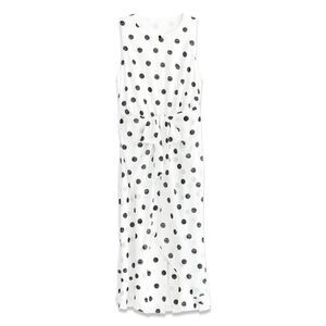 Rachel Roy Collection POLKA DOT TWIST MAXI Size XS